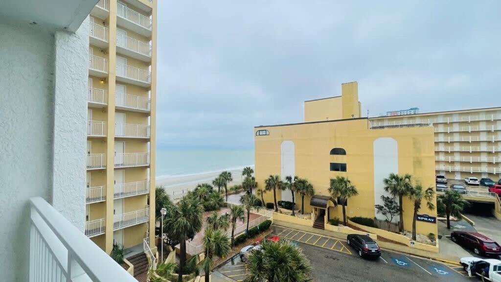 Sm5 Lovely Ocean View Condo On The Ocean Myrtle Beach Bagian luar foto