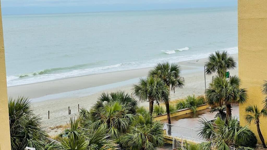 Sm5 Lovely Ocean View Condo On The Ocean Myrtle Beach Bagian luar foto