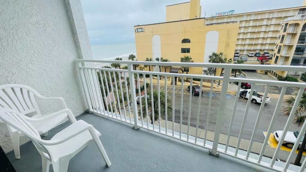 Sm5 Lovely Ocean View Condo On The Ocean Myrtle Beach Bagian luar foto