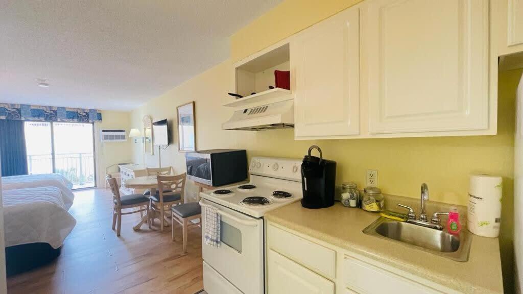 Sm5 Lovely Ocean View Condo On The Ocean Myrtle Beach Bagian luar foto